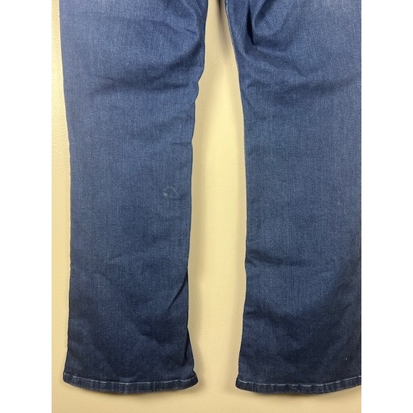 Jill Denim Authentic Fit Boot Cut Blue Wash Jeans Women Size 14 - Picture 6 of 13